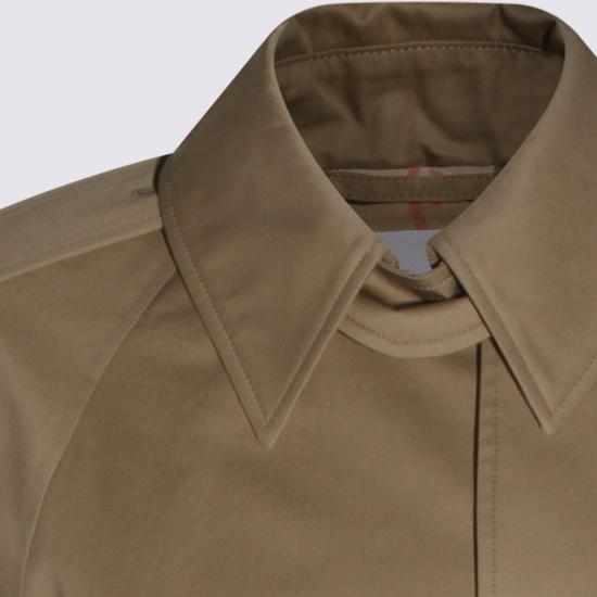 26SS 버버리 개버딘 벨몬트 트렌치 케이프 8121150 A1435 BEIGE - BURBERRY