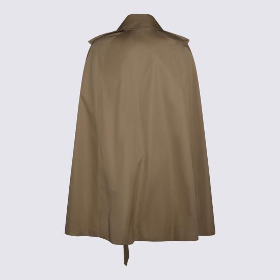 26SS 버버리 개버딘 벨몬트 트렌치 케이프 8121150 A1435 BEIGE - BURBERRY