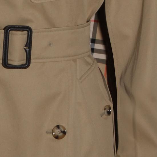 26SS 버버리 개버딘 벨몬트 트렌치 케이프 8121150 A1435 BEIGE - BURBERRY