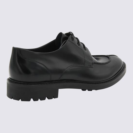 25FW 생로랑 리노 더비 838195 AAEHH1000 Black - SAINT LAURENT