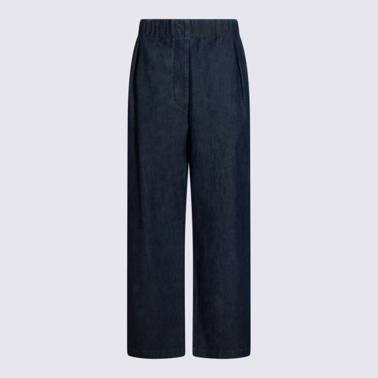 26SS 질샌더 스트레이트 팬츠 J02KA0391 J45323406 Indigo