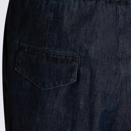 26SS 질샌더 스트레이트 팬츠 J02KA0391 J45323406 Indigo - JIL SANDER