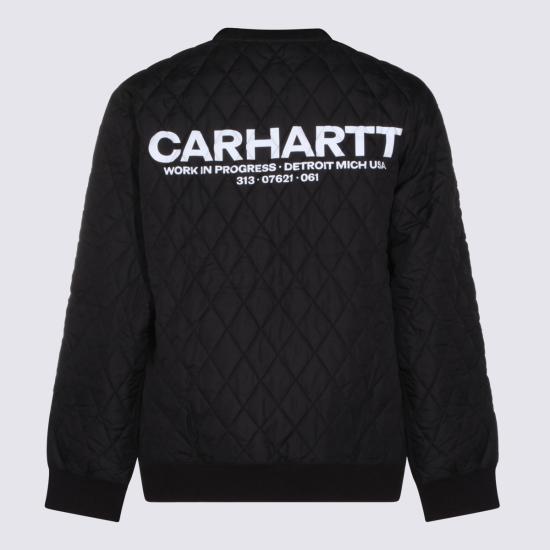 25FW 칼하트 WIP 카르마 스웨트셔츠 I035620 89XX Black - CARHARTT WIP