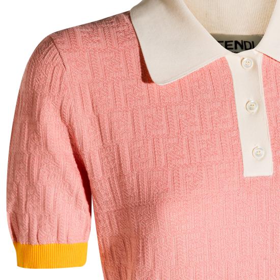26SS 펜디 미디 원피스 FZDE35 AW4SF1W0S ROSA - FENDI