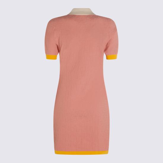 26SS 펜디 미디 원피스 FZDE35 AW4SF1W0S ROSA - FENDI