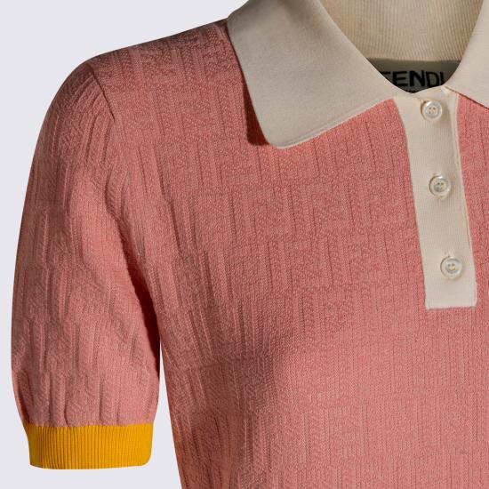 26SS 펜디 미디 원피스 FZDE35 AW4SF1W0S ROSA - FENDI