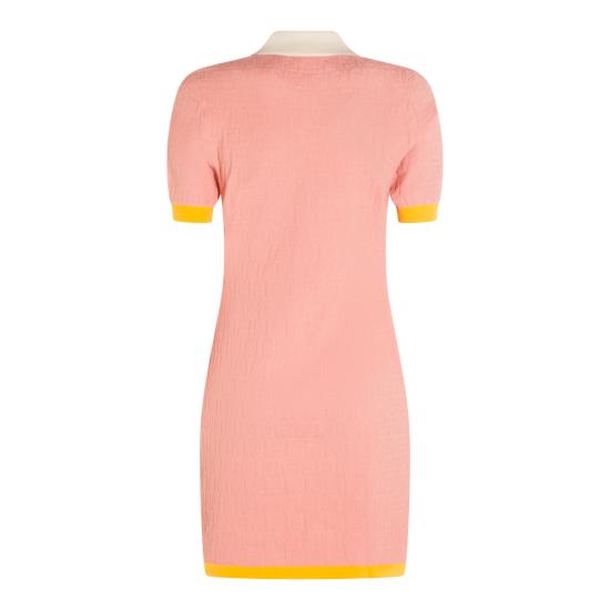 26SS 펜디 미디 원피스 FZDE35 AW4SF1W0S ROSA - FENDI