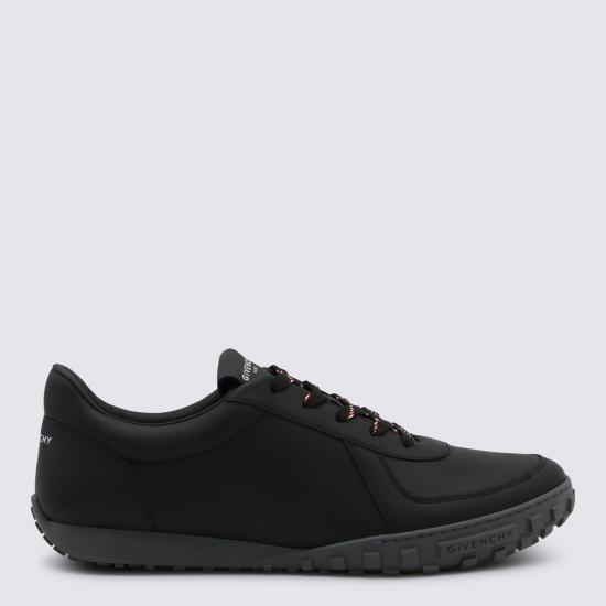 26SS 지방시 글라이드 레더 스니커즈 BH00B4 H1X1001 Black