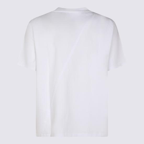 26SS 아르떼 앤트워프 반팔 티셔츠 SS26107T 100 White - ARTE ANTWERP