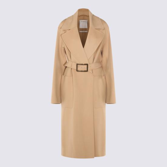 26SS 스포트막스 트렌치 코트 2612011041600 80747001 CAMMELLO - SPORTMAX