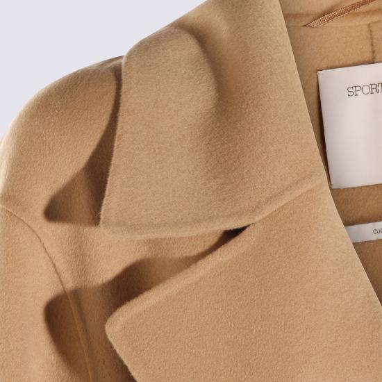 26SS 스포트막스 트렌치 코트 2612011041600 80747001 CAMMELLO - SPORTMAX