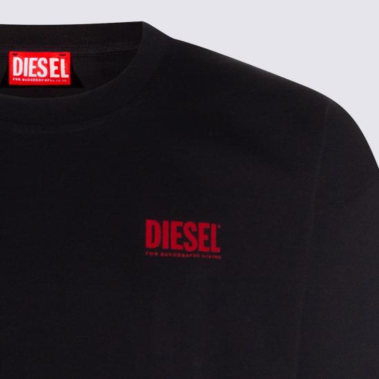 26SS 디젤 t-boxt-bisk 반팔 티셔츠 A20036 0EPCA9XX Black - DIESEL