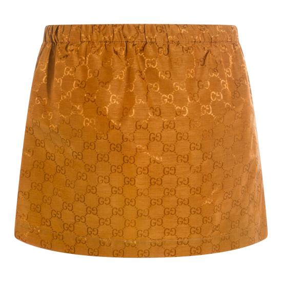 26SS 구찌 숏 스커트 856026 ZAUC02709 BEIGE - GUCCI