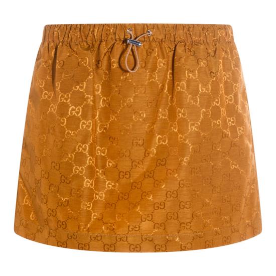 26SS 구찌 숏 스커트 856026 ZAUC02709 BEIGE