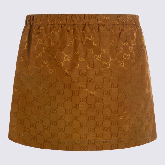 26SS 구찌 숏 스커트 856026 ZAUC02709 BEIGE - GUCCI