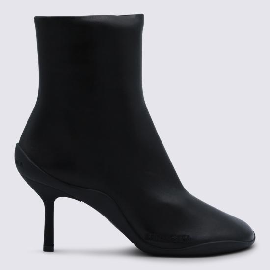 25FW 발렌시아가 시부야 부츠 845468 WBCW01000 Black