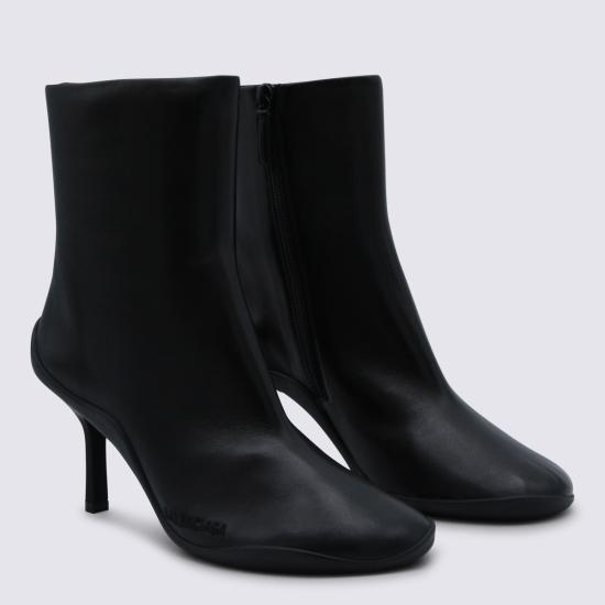 25FW 발렌시아가 시부야 부츠 845468 WBCW01000 Black - BALENCIAGA
