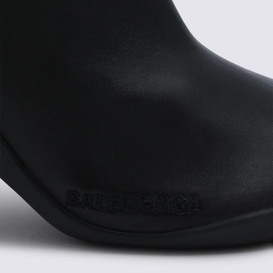 25FW 발렌시아가 시부야 부츠 845468 WBCW01000 Black - BALENCIAGA