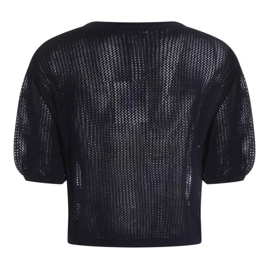 26SS 안토넬리 피렌체 스웨터 41759Q 011211241 Navy - ANTONELLI FIRENZE