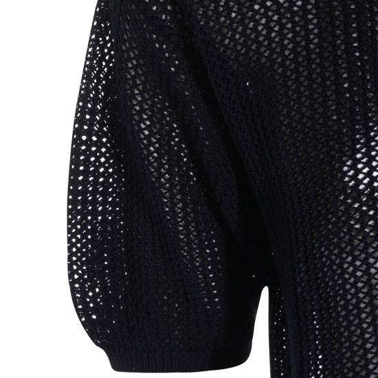 26SS 안토넬리 피렌체 스웨터 41759Q 011211241 Navy - ANTONELLI FIRENZE