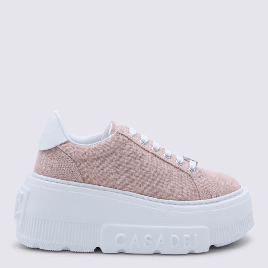 26SS 카사데이 스니커즈 2X041J0701 C2988B344 ROSA - CASADEI