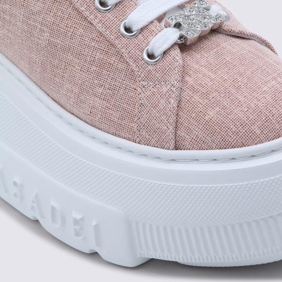 26SS 카사데이 스니커즈 2X041J0701 C2988B344 ROSA - CASADEI
