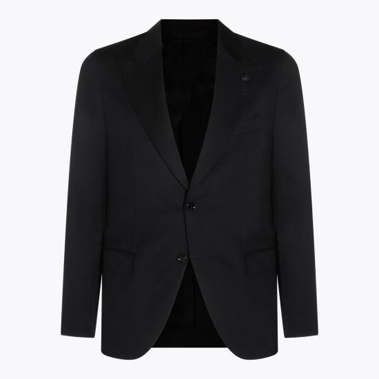26SS 라르디니 수트 자켓 CN400AE CN64414999 Nero