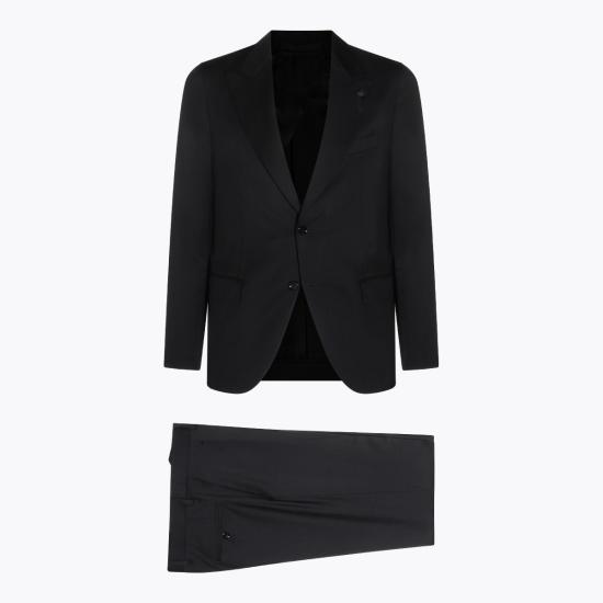 26SS 라르디니 수트 자켓 CN400AE CN64414999 Nero - LARDINI