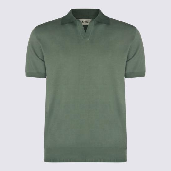 26SS 알테아 폴로 티셔츠 2651042 46 VERDE - ALTEA