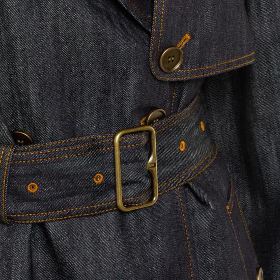 26SS 버버리 트렌치 코트 8126364 A1185 DARK INDIGO - BURBERRY