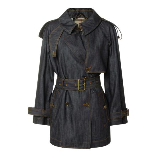 26SS 버버리 트렌치 코트 8126364 A1185 DARK INDIGO