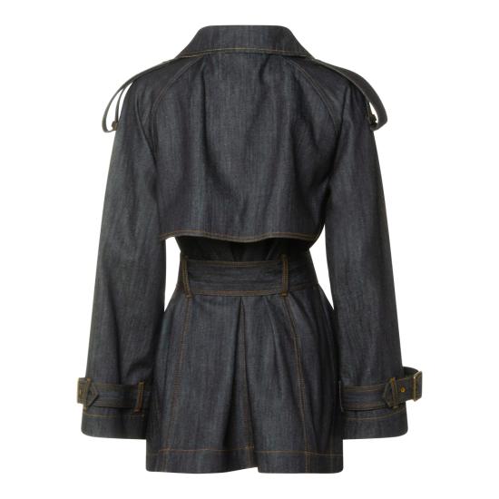 26SS 버버리 트렌치 코트 8126364 A1185 DARK INDIGO - BURBERRY