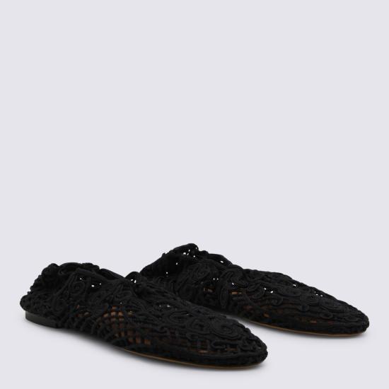 26SS 오디시 플랫 슈즈 OD46039A 23035999 Black - ODISSI