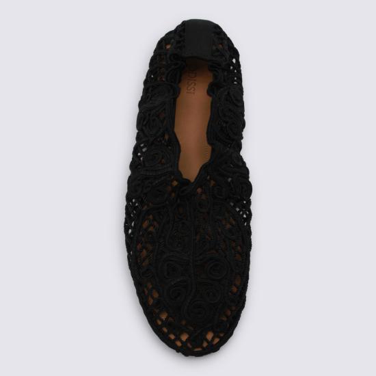 26SS 오디시 플랫 슈즈 OD46039A 23035999 Black - ODISSI