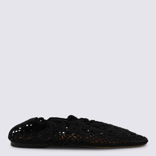 26SS 오디시 플랫 슈즈 OD46039A 23035999 Black