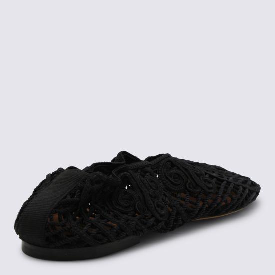 26SS 오디시 플랫 슈즈 OD46039A 23035999 Black - ODISSI