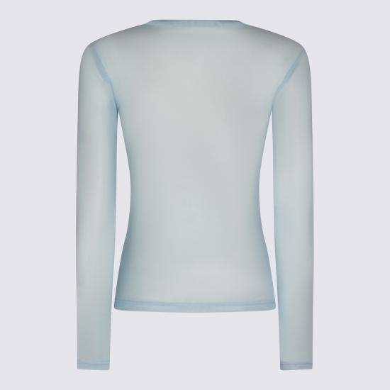 26SS 피오루찌 긴팔 티셔츠 W26SSTLO008LY04 BL02 LIGHT BLUE - FIORUCCI