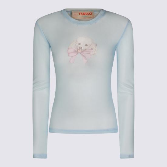 26SS 피오루찌 긴팔 티셔츠 W26SSTLO008LY04 BL02 LIGHT BLUE