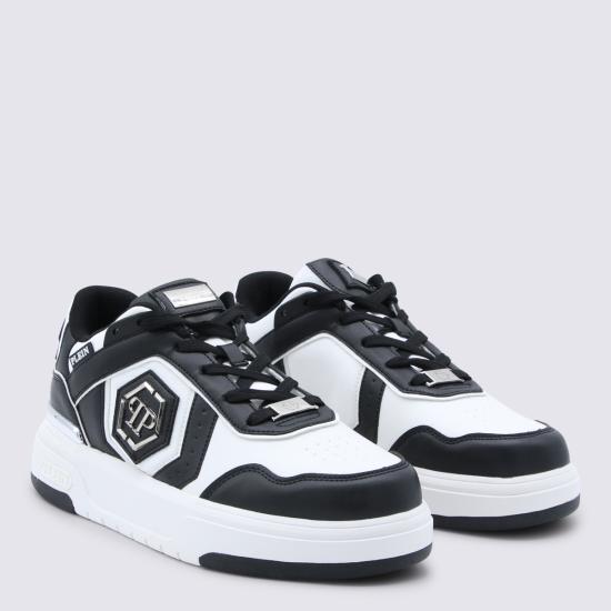 26SS 필립 플레인 스니커즈 SAFSUSC0925 PTE003N0102 WHITE BLACK - PHILIPP PLEIN