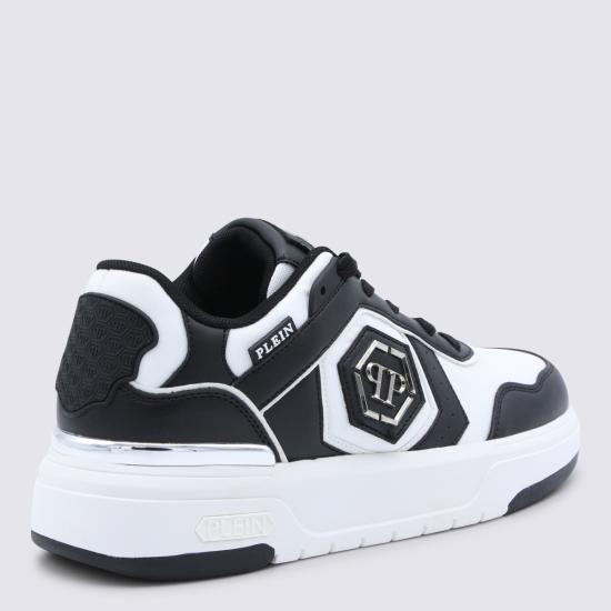26SS 필립 플레인 스니커즈 SAFSUSC0925 PTE003N0102 WHITE BLACK - PHILIPP PLEIN