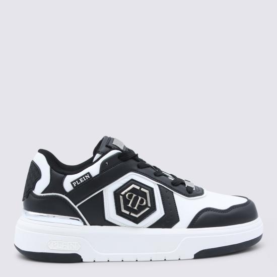 26SS 필립 플레인 스니커즈 SAFSUSC0925 PTE003N0102 WHITE BLACK