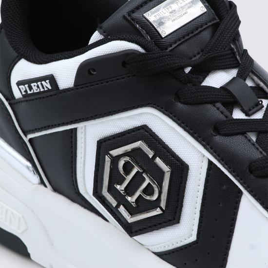 26SS 필립 플레인 스니커즈 SAFSUSC0925 PTE003N0102 WHITE BLACK - PHILIPP PLEIN