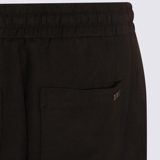 26SS 아미 스트레이트 팬츠 HTR868 VI0052001 BLACK - AMI