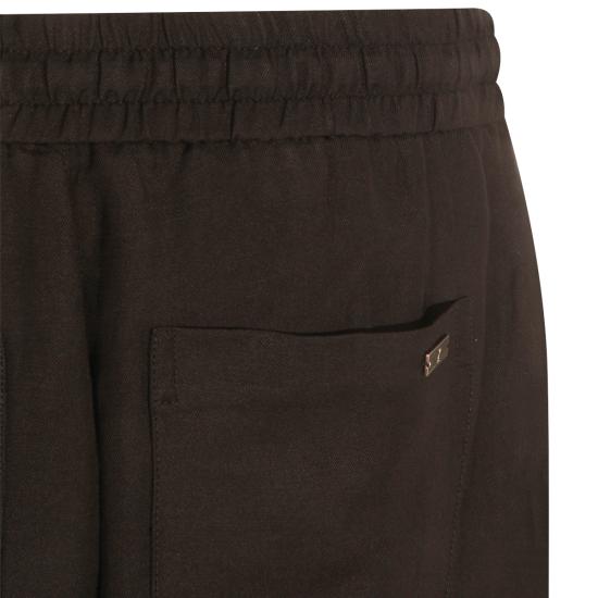 26SS 아미 스트레이트 팬츠 HTR868 VI0052001 BLACK - AMI