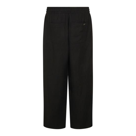 26SS 아미 스트레이트 팬츠 HTR868 VI0052001 BLACK - AMI
