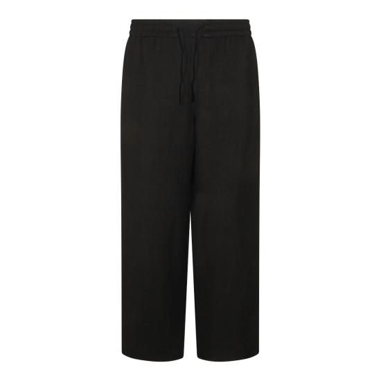 26SS 아미 스트레이트 팬츠 HTR868 VI0052001 BLACK