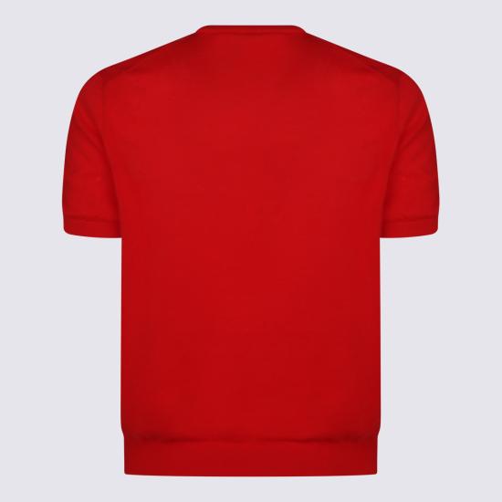 26SS 말로 반팔 티셔츠 UXA406 F3Z31E3588 ROSSO - MALO