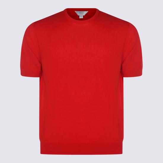 26SS 말로 반팔 티셔츠 UXA406 F3Z31E3588 ROSSO - MALO