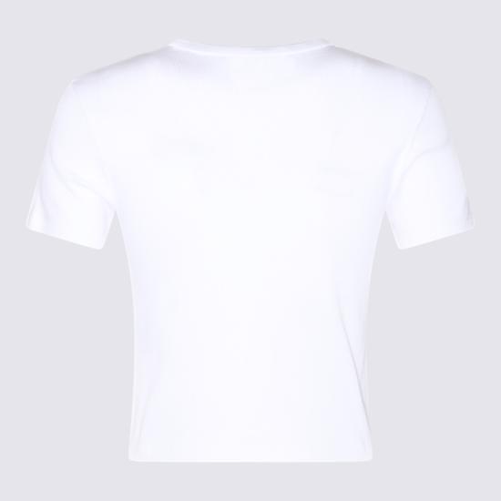 26SS 펜디 코튼 티셔츠 FS8110 ANQMF0ZNM White - FENDI