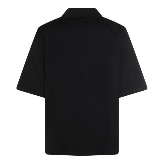 26SS 디젤 반팔 셔츠 A20473 0GSBH9XX BLACK - DIESEL